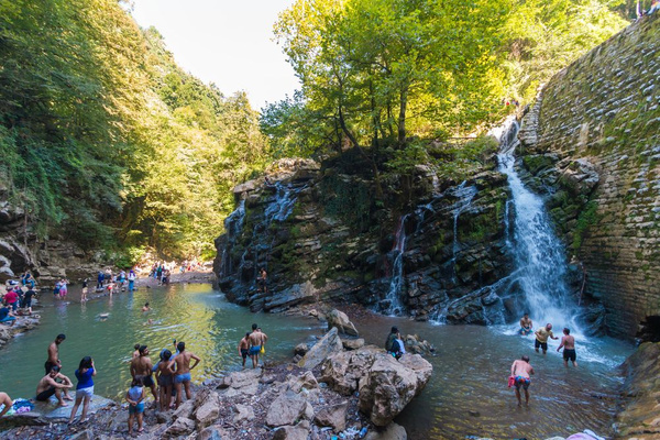 Sakarya'nın saklı incisi Maden Deresi'ne turistlerin ilgisi yoğun - Sayfa 1