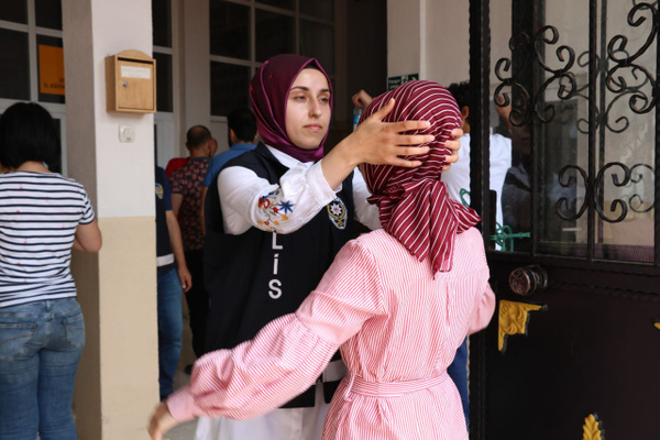 KPSS'ye geç kalan adaylar sınava alınmadı - Sayfa 1