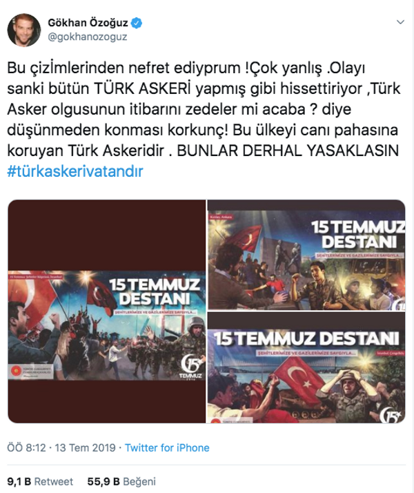 Gökhan Özoğuz'un 15 Temmuz afiş tepkisine Nedim Şener'den olay cevap - Sayfa 2
