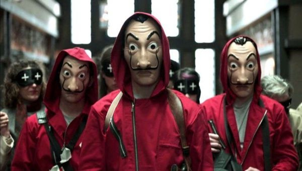 La Casa de Papel'in 3. sezonuna günler kala Madrid galası! Bakın galada kimler var - Sayfa 1