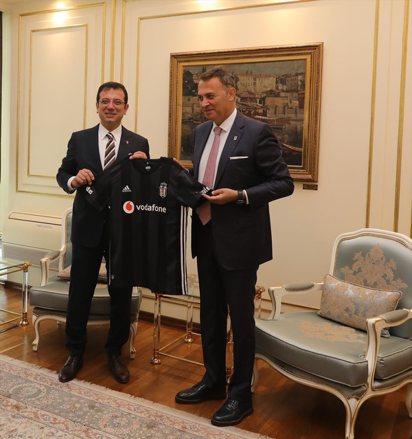Beşiktaş'tan Ekrem İmamoğlu'na ziyaret - Sayfa 4
