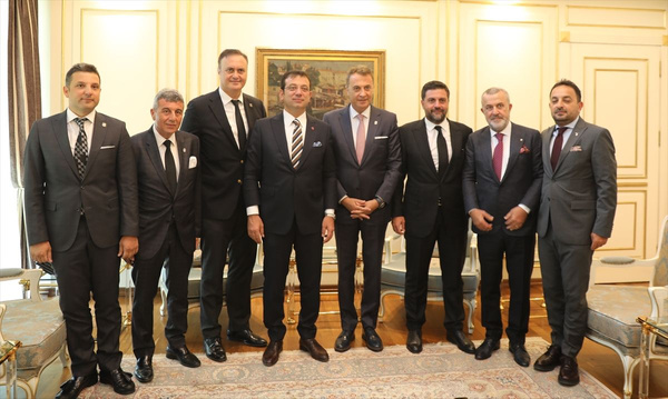 Beşiktaş'tan Ekrem İmamoğlu'na ziyaret - Sayfa 3