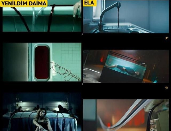 Reynmen'in Ela klibi çalıntı mı? Klibin benzerliğini dikkat çekti! - Sayfa 4