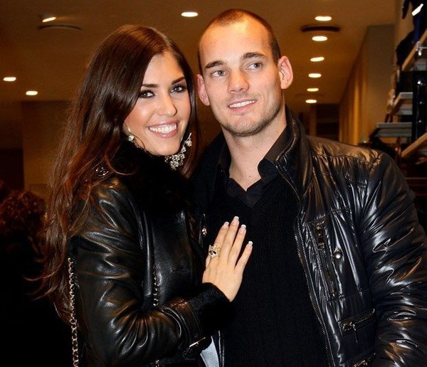 İhanetin ardından Sneijder'den Türk basınına olay sözler - Sayfa 1