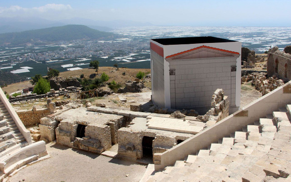 Tarihi antik kente fırtına vurunca restorasyon hatası gün yüzüne çıktı - Sayfa 4