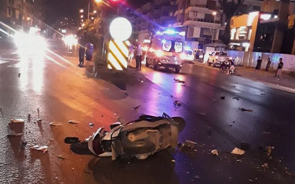 Antalya'da üniversiteli genç drift kurbanı oldu - Sayfa 1