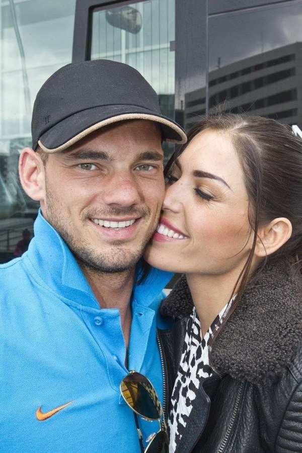 İhanetin ardından Sneijder'den Türk basınına olay sözler - Sayfa 2