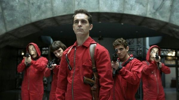 La Casa de Papel'in 3. sezonuna günler kala Madrid galası! Bakın galada kimler var - Sayfa 4