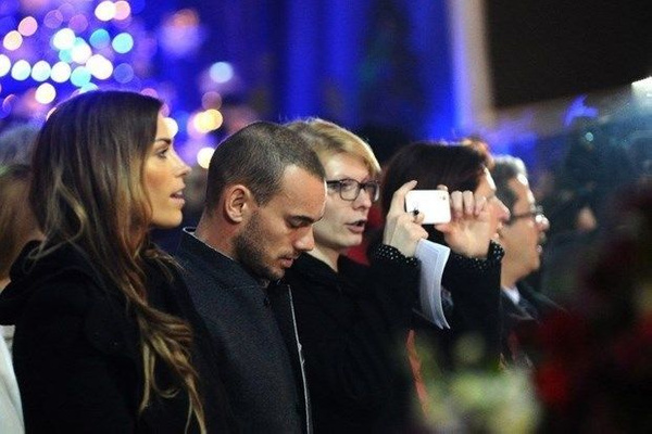 İhanetin ardından Sneijder'den Türk basınına olay sözler - Sayfa 3