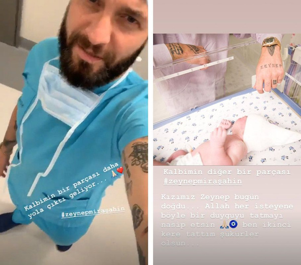 Ünlü şarkıcı Berkay Şahin müjdeli haberi duyurdu - Sayfa 2
