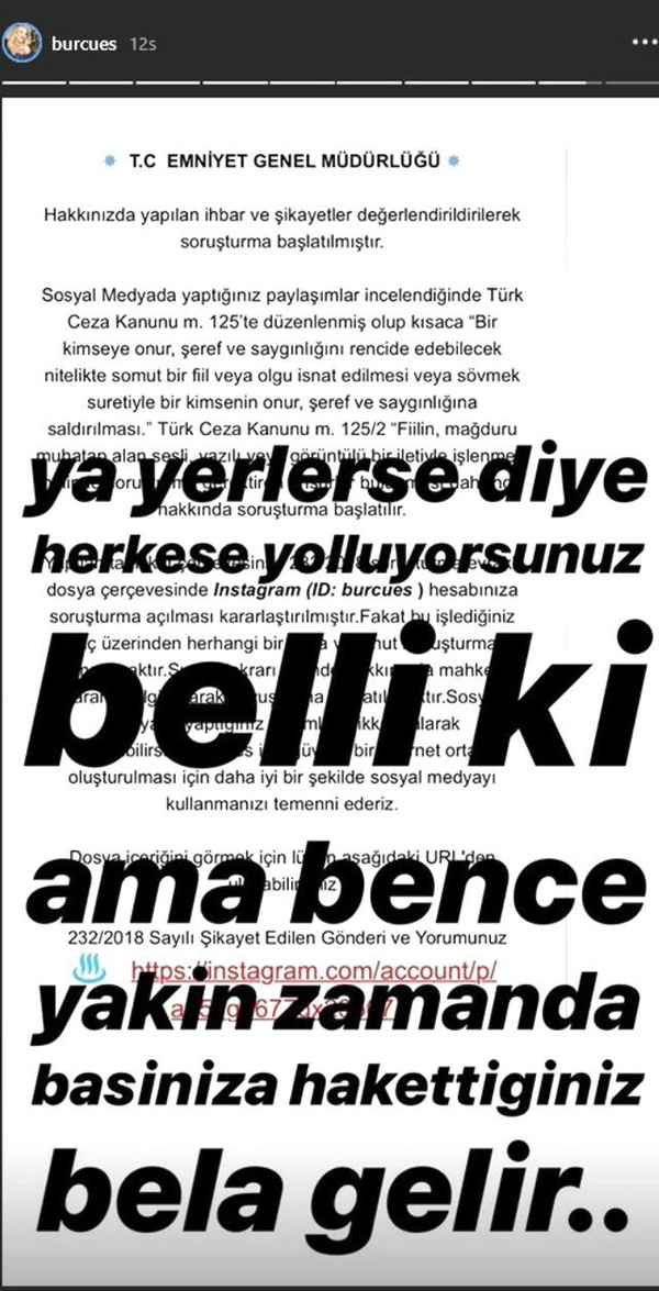 Burcu Esmersoy sosyal medyadan mesajları ifşa etti! Takipçilerini de uyardı - Sayfa 2