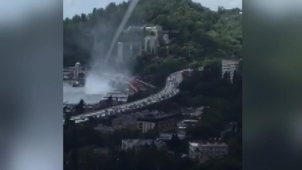 Karadeniz’de çıkan hortum Soçi'yi yerle bir etti - Sayfa 3