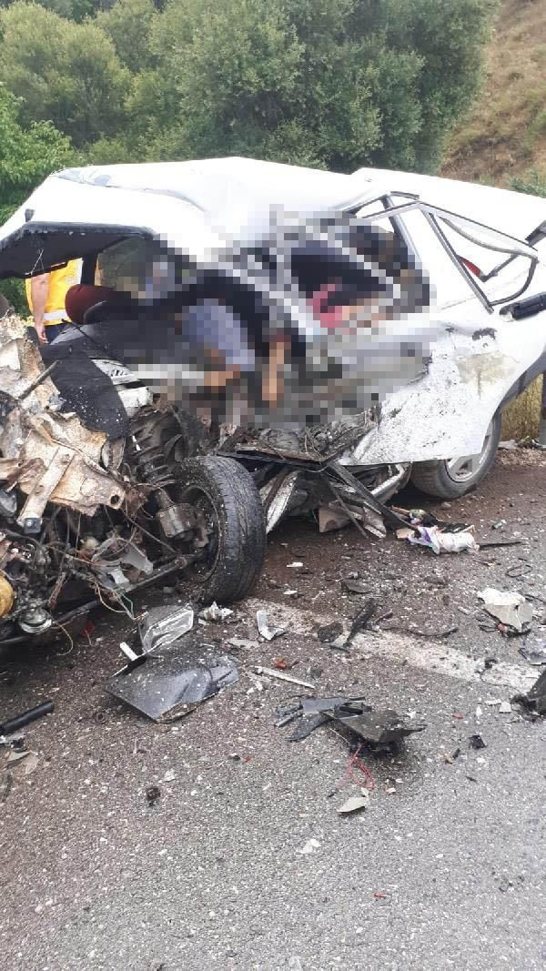 Isparta'da cip ile otomobil çarpıştı: 3 ölü, 1 yaralı - Sayfa 3