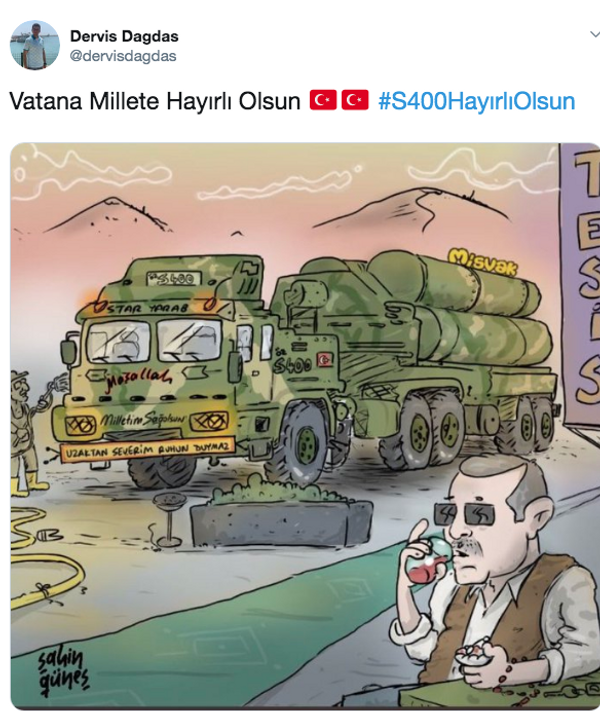 Türklerin S-400 hakkındaki sosyal medya capsleri uluslararası basının ilgi odağı oldu - Sayfa 4