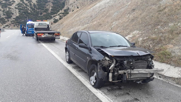 Manisa'da aynı bölgede iki ayrı kaza: 7 yaralı - Sayfa 1