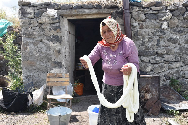 Çeçil peyniri nasıl yapılır Kars yaylalarındaki görüntülere bakın - Sayfa 2