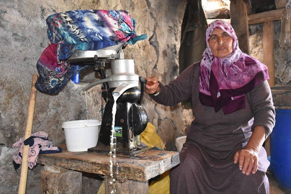 Çeçil peyniri nasıl yapılır Kars yaylalarındaki görüntülere bakın - Sayfa 3