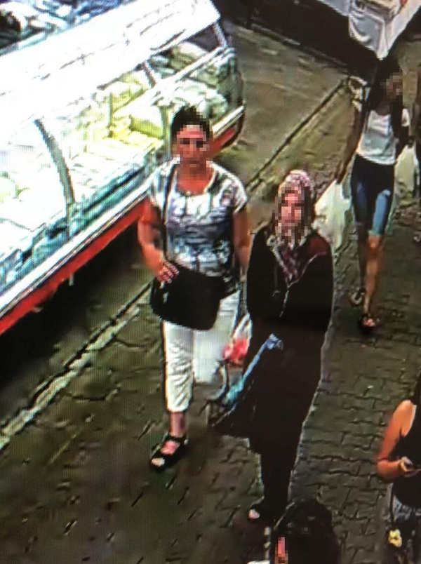 Çok sayıda kişi polise başvurdu! Güvenlik kamerasına yakalandılar - Sayfa 1