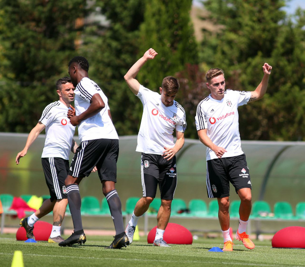 Beşiktaş’ın yeni transferi ABD'li Tyler Boyd ilk antrenmanına çıktı - Sayfa 3