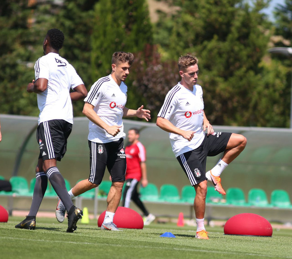 Beşiktaş’ın yeni transferi ABD'li Tyler Boyd ilk antrenmanına çıktı - Sayfa 4