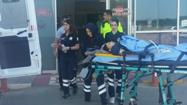 Samsun'da cezaevinden izinli çıktı! Tartıştığı eşini tüfekle vurdu - Sayfa 3