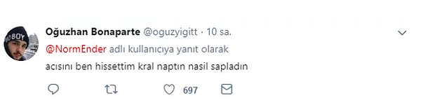 Norm Ender yeni şarkısında Ben Fero ve Ezhel'e olay sözler söyledi! 'Keltoş babana koş' - Sayfa 9
