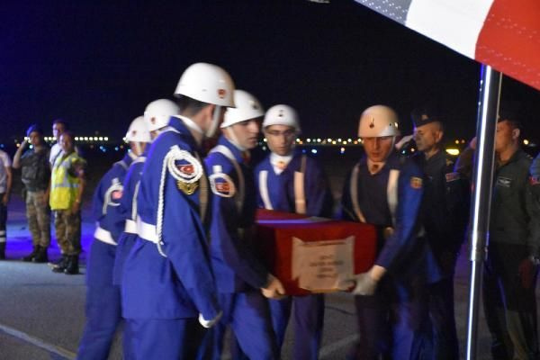 Şehit Binbaşı Akkuş, memleketi Samsun'a uğurlandı - Sayfa 1