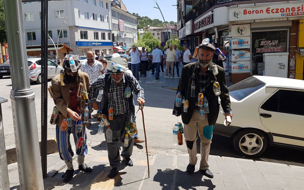 Tunceli'de çevre kirliliğine dikkat çekmek istediler! Atıklarla dolaştılar! - Sayfa 7