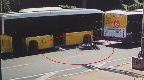 Şişli’de dehşet anları! Otobüsün altına girdi - Sayfa 2
