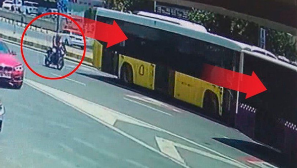 Şişli’de dehşet anları! Otobüsün altına girdi - Sayfa 3