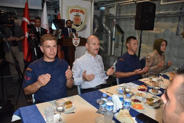 Bakan Soylu, TCS Dost Gemisiyle gece seyrine çıktı - Sayfa 2