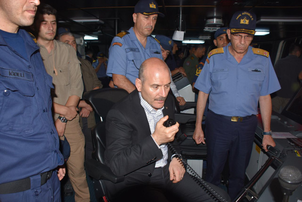 Bakan Soylu, TCS Dost Gemisiyle gece seyrine çıktı - Sayfa 3