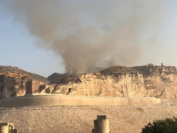 Hasankeyf'te yangın çıktı yürekler ağza geldi Twitter'da bakın ne dediler - Sayfa 3