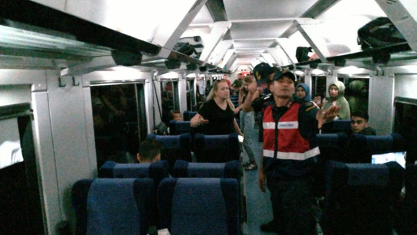 Eskişehir Kütahya trenini birbirine katan kadın trene 2 saat rötar yaptırdı - Sayfa 1