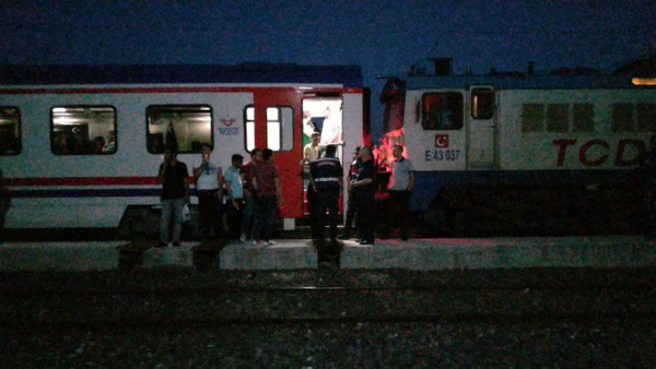 Eskişehir Kütahya trenini birbirine katan kadın trene 2 saat rötar yaptırdı - Sayfa 2