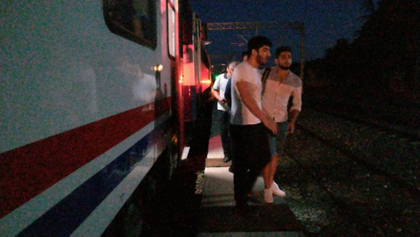 Eskişehir Kütahya trenini birbirine katan kadın trene 2 saat rötar yaptırdı - Sayfa 4