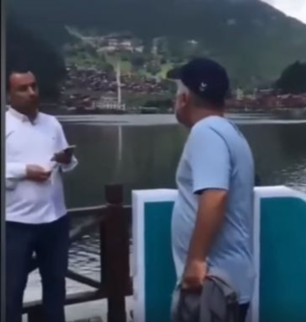 Uzungöl'de Iraklılara saldıran 'Mavi tişörtlü' konuştu: Gergindim dayanamadım - Sayfa 2