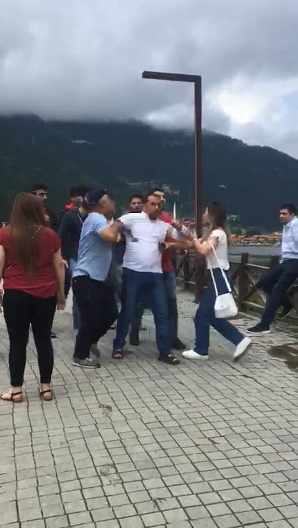 Uzungöl'de Iraklılara saldıran 'Mavi tişörtlü' konuştu: Gergindim dayanamadım - Sayfa 3