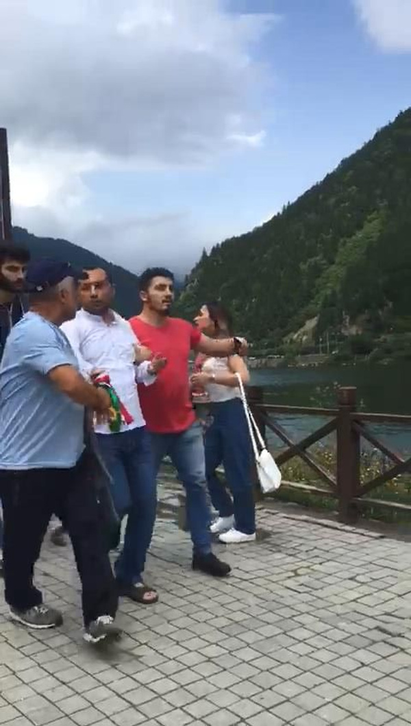 Uzungöl'de Iraklılara saldıran 'Mavi tişörtlü' konuştu: Gergindim dayanamadım - Sayfa 4