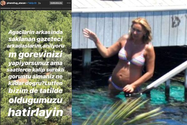 Pınar Altuğ ormanlık alanı çekip ifşa etti! Ağaçların arkasında saklananlara seslendi - Sayfa 2