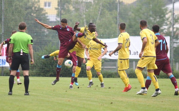 Trabzonspor Hellas Verona ile berabere kaldı - Sayfa 2