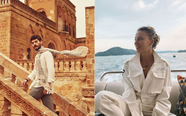 Hercai'nin yıldızı Akın Akınözü ve Serenay Sarıkaya beraber görüntülendi! - Sayfa 3