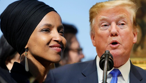 Göçmen kökenli vekil Ilhan Omar Donald Trump'ı sosyal medyadan trolledi - Sayfa 3