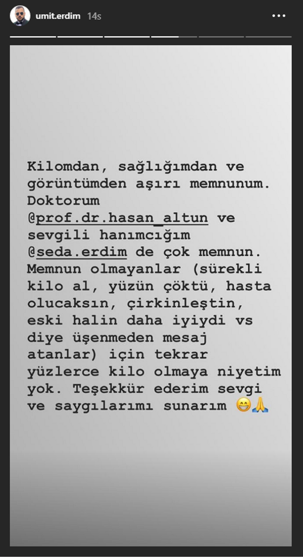 Mide ameliyatı olan Ümit Erdim son haliyle hayranlarını korkuttu! Açıklama yaptı - Sayfa 3