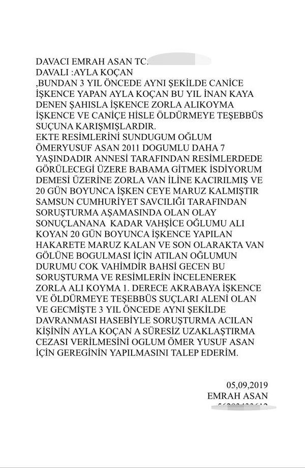 Anne aşığıyla çocuğuna işkence etti! Matkapla deldi ölsün diye Van gölüne attı - Sayfa 9