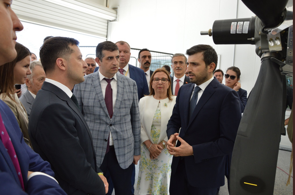 Ukrayna Cumhurbaşkanı'ndan Baykar tesisine ziyaret - Sayfa 3