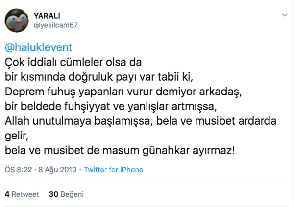 Haluk Levent Denizli depreminin ardından çileden çıktı: Fuhuşu kim yapıyordu? - Sayfa 4