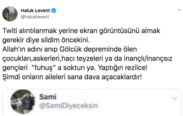 Haluk Levent Denizli depreminin ardından çileden çıktı: Fuhuşu kim yapıyordu? - Sayfa 3