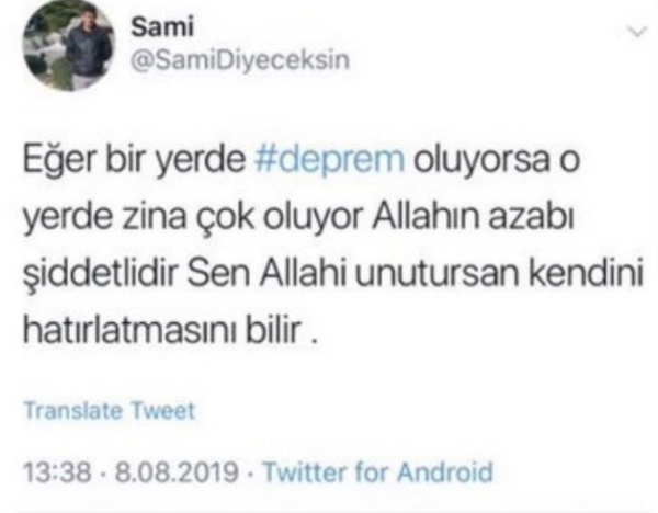 Haluk Levent Denizli depreminin ardından çileden çıktı: Fuhuşu kim yapıyordu? - Sayfa 2