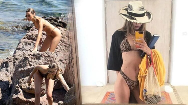 Dünyaca ünlü manken kardeşler Gigi Hadid ve Bella Hadid soyuldu - Sayfa 1